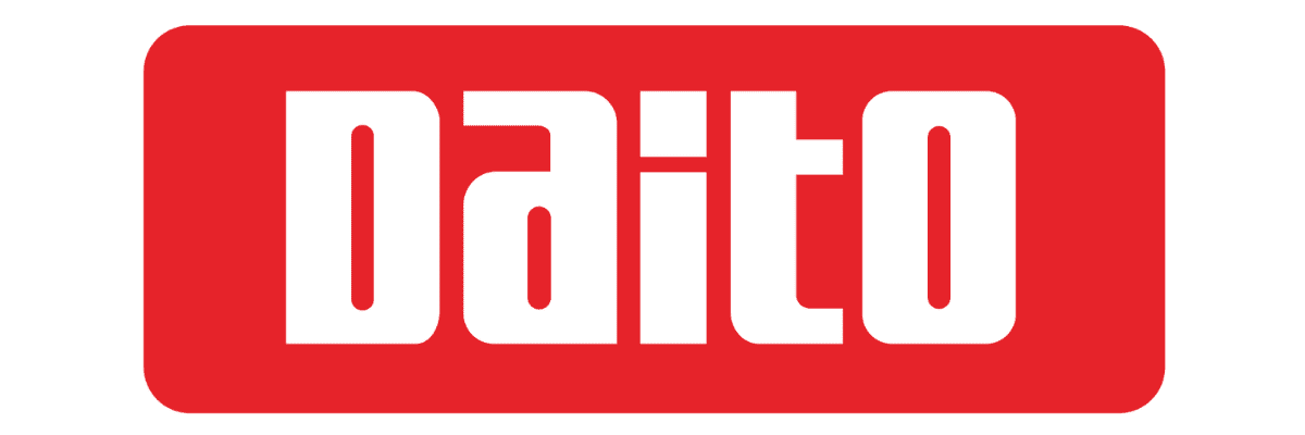 Daito 株式会社大都技研ロゴ