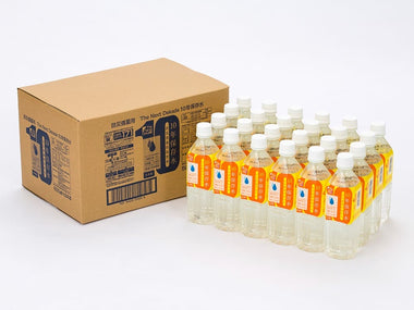 10年保存水500ml 箱入り24本