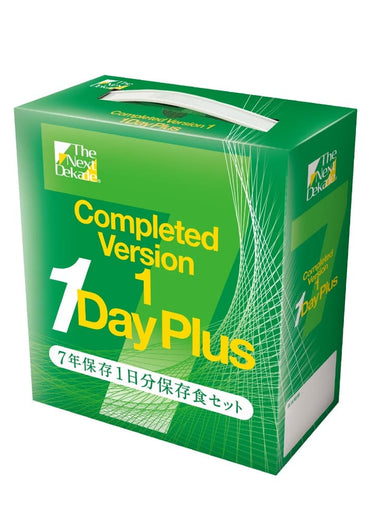 7年保存1日分保存食セット箱