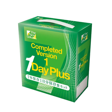 7年保存1日分保存食セット箱