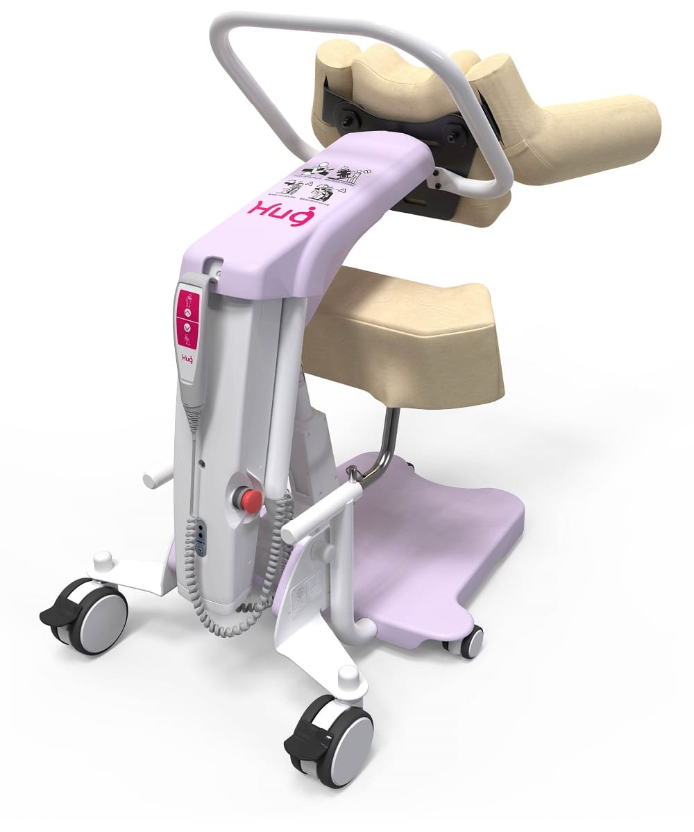 移乗サポートロボット Hug L1 Hug L1-01｜在宅介護の課題解決 移乗サポートロボット ライフネル